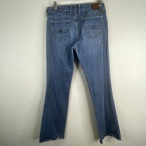 Lucky Brand Sweet N Low Jeans Womens 8 29 Y2K Medium Wash Boot Cut Classic Denim